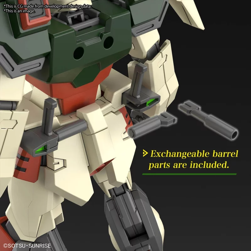 HG Gundam Maquette 1/144 Lightning Buster Gundam
