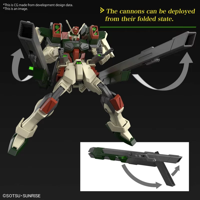 HG Gundam Maquette 1/144 Lightning Buster Gundam