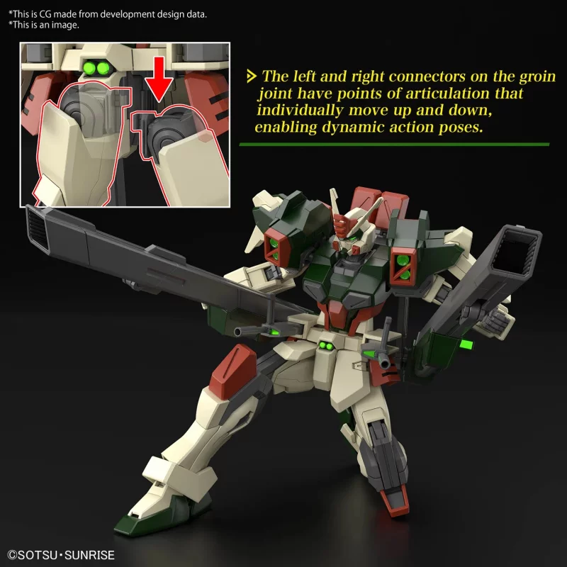 HG Gundam Maquette 1/144 Lightning Buster Gundam