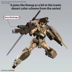 HG Gundam Maquette 1/144 Gundam 00 Command Quan(T) Desert Type