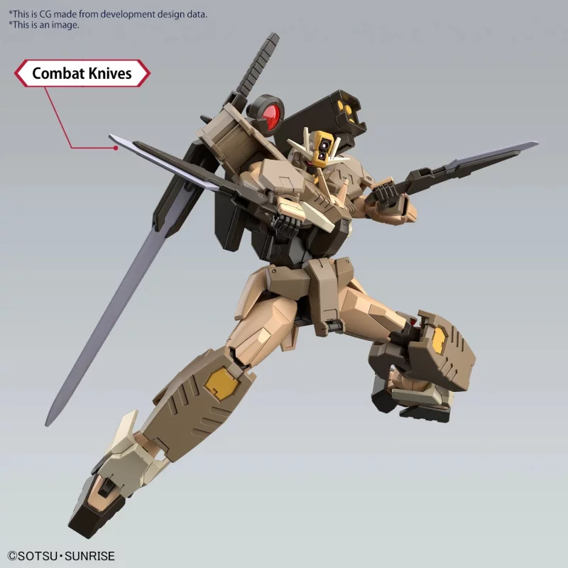 HG Gundam Maquette 1/144 Gundam 00 Command Quan(T) Desert Type