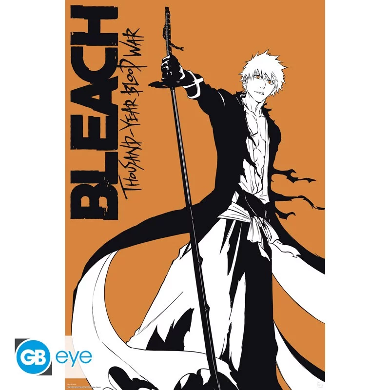 Bleach TYBW Poster Maxi Ichigo 91,5x61cm