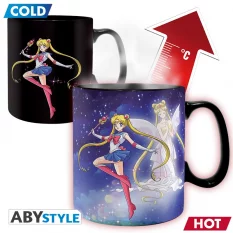 Sailor Moon Mug Heat Change...