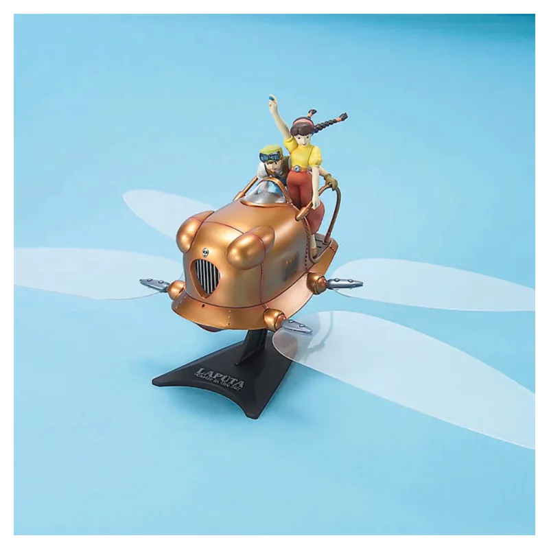 The Castle in the Sky Model Kit Ship Flapter
