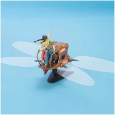 The Castle in the Sky Model Kit Ship Flapter