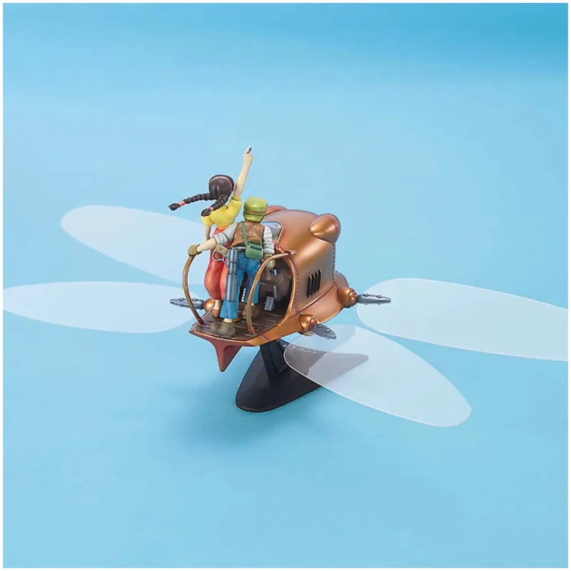 The Castle in the Sky Model Kit Ship Flapter