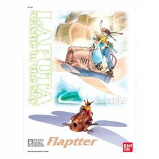 The Castle in the Sky Model Kit Ship Flapter