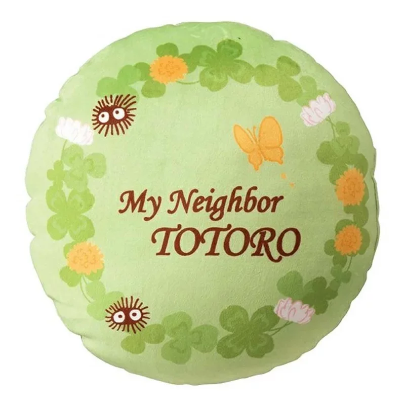 Mon Voisin Totoro Coussin Totoro Trèfle 35cm