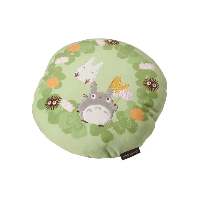 Mon Voisin Totoro Coussin Totoro Trèfle 35cm