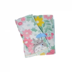 Mon Voisin Totoro Grande Serviette Champs de Fleurs 60x120cm