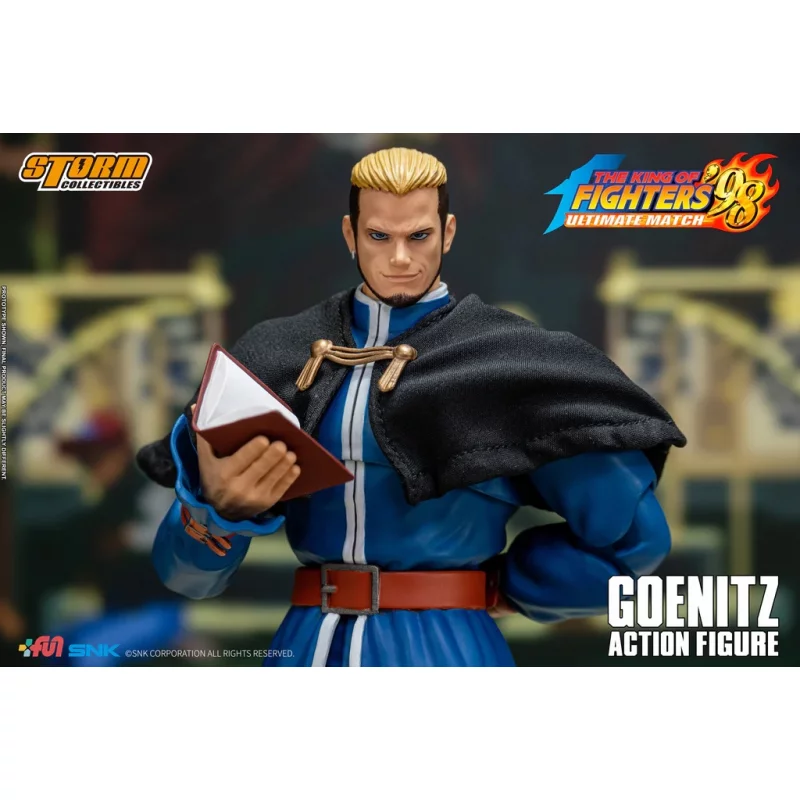 The King of Fighters&#039;98 UM K&#039; SNK GOENITZ Storm Action Figurine 1/12