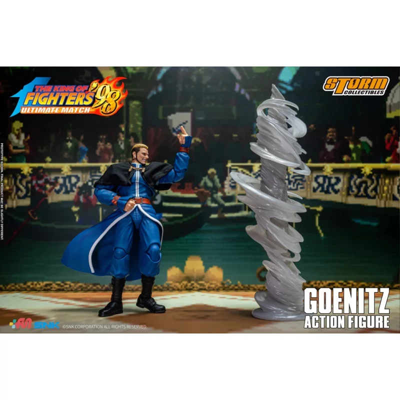 The King of Fighters&#039;98 UM K&#039; SNK GOENITZ Storm Action Figurine 1/12