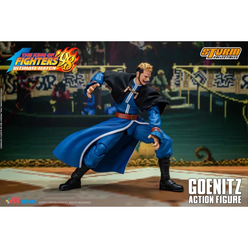 The King of Fighters&#039;98 UM K&#039; SNK GOENITZ Storm Action Figurine 1/12
