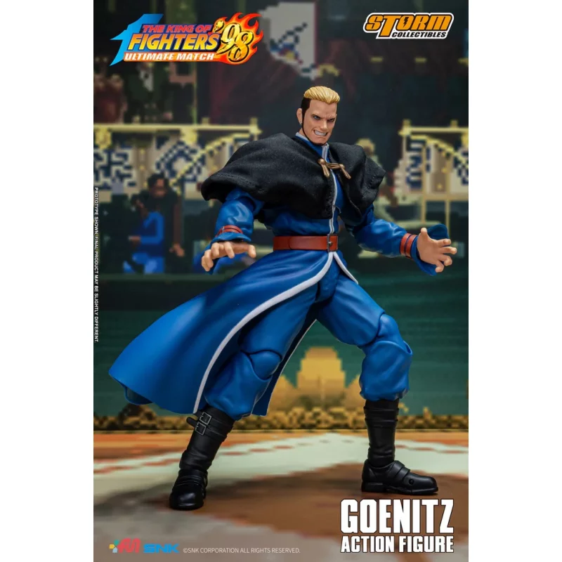 The King of Fighters&#039;98 UM K&#039; SNK GOENITZ Storm Action Figurine 1/12