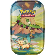 Pokémon JCC EV06 Ecarlate et Violet Vibrant Paldea 5 mini tin Cléopsytra, Mucuscule, Phyllali, Plumeline et Pachirisu *Français*