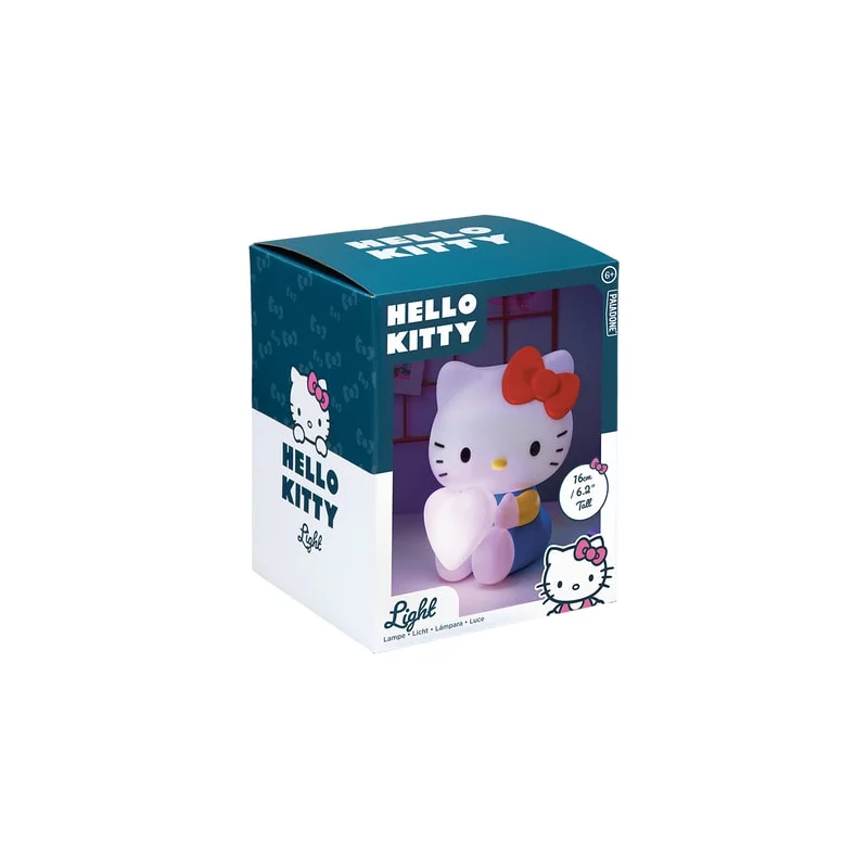 Hello Kitty Lamp Shaped 16cm