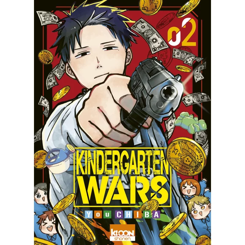 Kindergarten Wars Manga Tome 2 *French*