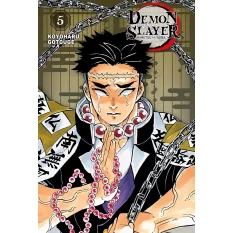 Demon Slayer Manga Tome 5...