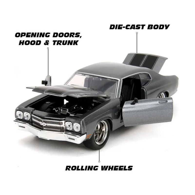 Fast &amp; Furious 10 1970 Chevrolet Chevelle SS 1/24