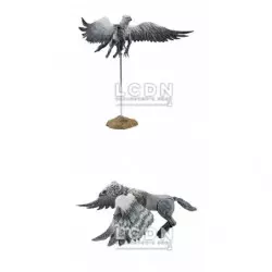 Harry Potter and the Prisoner of Azkaban Action Figure Buckbeak 12 cm