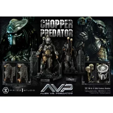 The Alien vs. Predator Statue 1/3 Chopper Predator 103cm