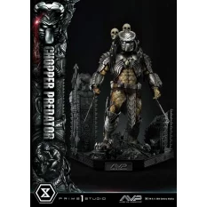 The Alien vs. Predator Statue 1/3 Chopper Predator 103cm