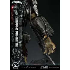 The Alien vs. Predator Statue 1/3 Chopper Predator 103cm