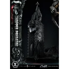 The Alien vs. Predator Statue 1/3 Chopper Predator 103cm