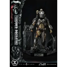 The Alien vs. Predator Statue 1/3 Chopper Predator 103cm