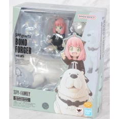 Spy x Family S.H. Figuarts Action Figurine Bond Forger with Anya 12cm
