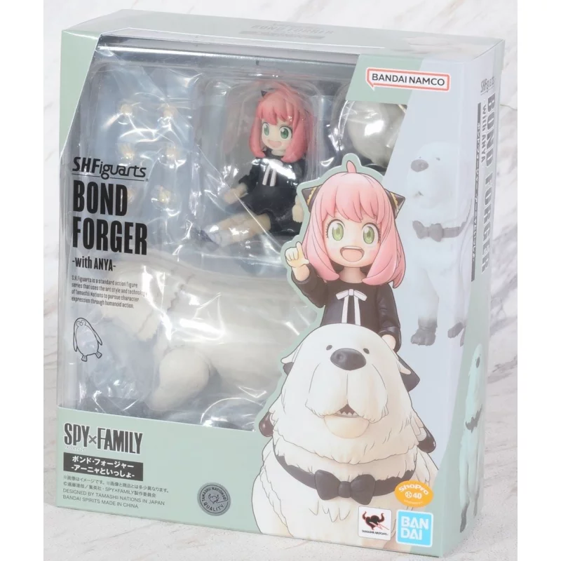 Spy x Family S.H. Figuarts Action Figurine Bond Forger with Anya 12cm