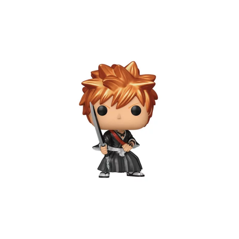 Bleach POP! Animation Ichigo Kurosaki Figure 10cm N°1610 *CHASE*