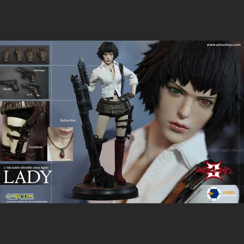 The Devil May Cry Series Devil May Cry 3 Lady 1/6 Action