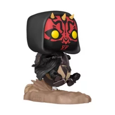 Star Wars POP! Ride Deluxe Darth Maul on Bloodfin Speeder Figurine 10cm N°705