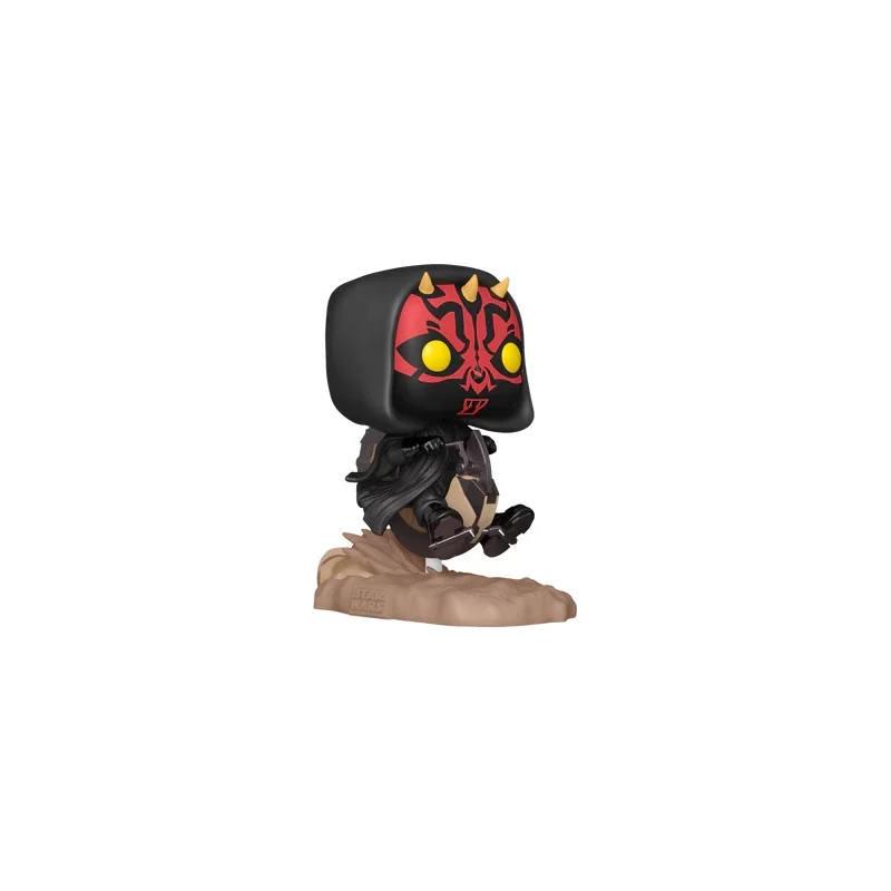 Star Wars POP! Ride Deluxe Darth Maul on Bloodfin Speeder Figurine 10cm N°705