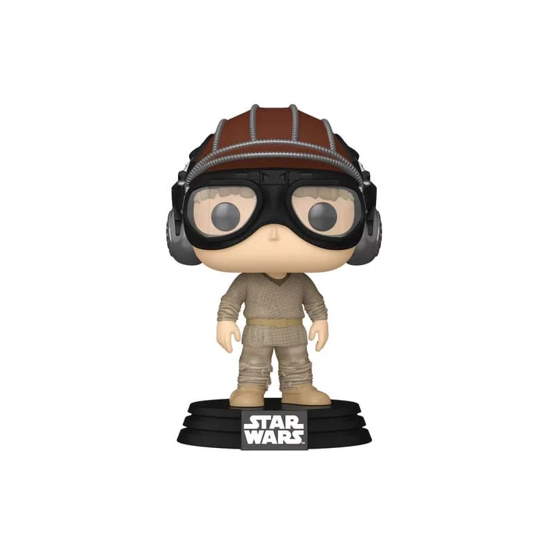 Star Wars POP! Movies Anakin Skywalker with Helmet Figure 10cm N°698