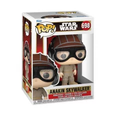 Star Wars POP! Movies Anakin Skywalker with Helmet Figure 10cm N°698