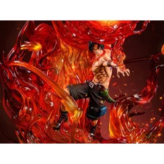 One Piece Statue 1/6 Portgas D. Ace (Single Battle) Limited Edition 80cm