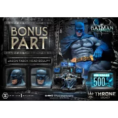 DC Comics Statue 1/3 Batman Tactical Throne Ultimate Bonus Version 57cm