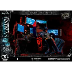 DC Comics Statue 1/3 Batman Tactical Throne Ultimate Bonus Version 57cm