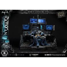 DC Comics Statue 1/3 Batman Tactical Throne Ultimate Bonus Version 57cm
