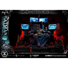 DC Comics Statue 1/3 Batman Tactical Throne Ultimate Bonus Version 57cm