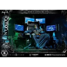 DC Comics Statue 1/3 Batman Tactical Throne Ultimate Bonus Version 57cm