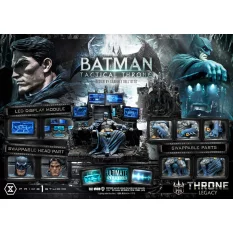 DC Comics Statue 1/3 Batman Tactical Throne Ultimate Bonus Version 57cm