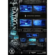 DC Comics Statue 1/3 Batman Tactical Throne Ultimate Bonus Version 57cm