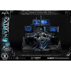 DC Comics Statue 1/3 Batman Tactical Throne Ultimate Bonus Version 57cm