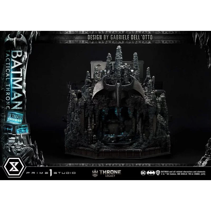 DC Comics Statue 1/3 Batman Tactical Throne Ultimate Bonus Version 57cm