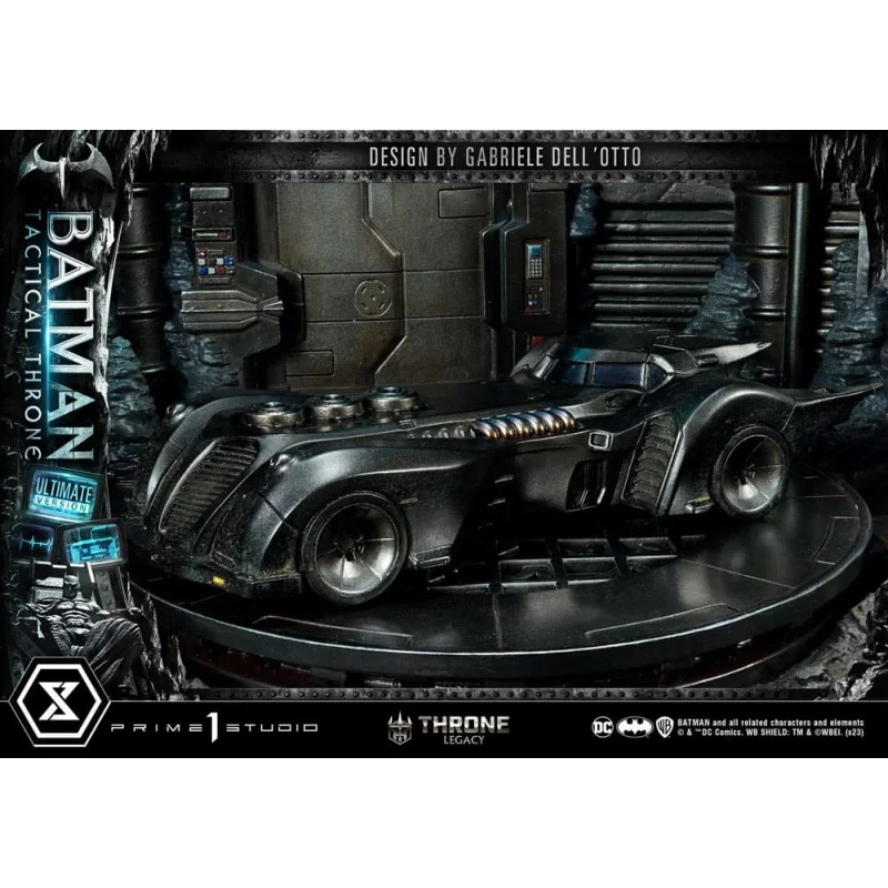 DC Comics Statue 1/3 Batman Tactical Throne Ultimate Bonus Version 57cm