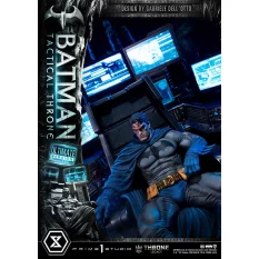 DC Comics Statue 1/3 Batman Tactical Throne Ultimate Bonus Version 57cm