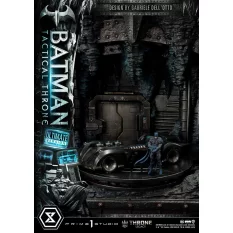 DC Comics Statue 1/3 Batman Tactical Throne Ultimate Bonus Version 57cm